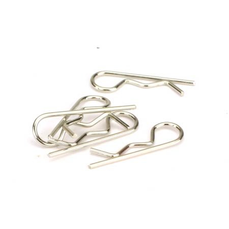 Ofna 37410 Small Body Clips (10 Pack) - Durable RC Car Body Fasteners for Hobbyists & Remote Control Enthusiasts - Perfect for Securing RC Car, Truck & Buggy Bodies