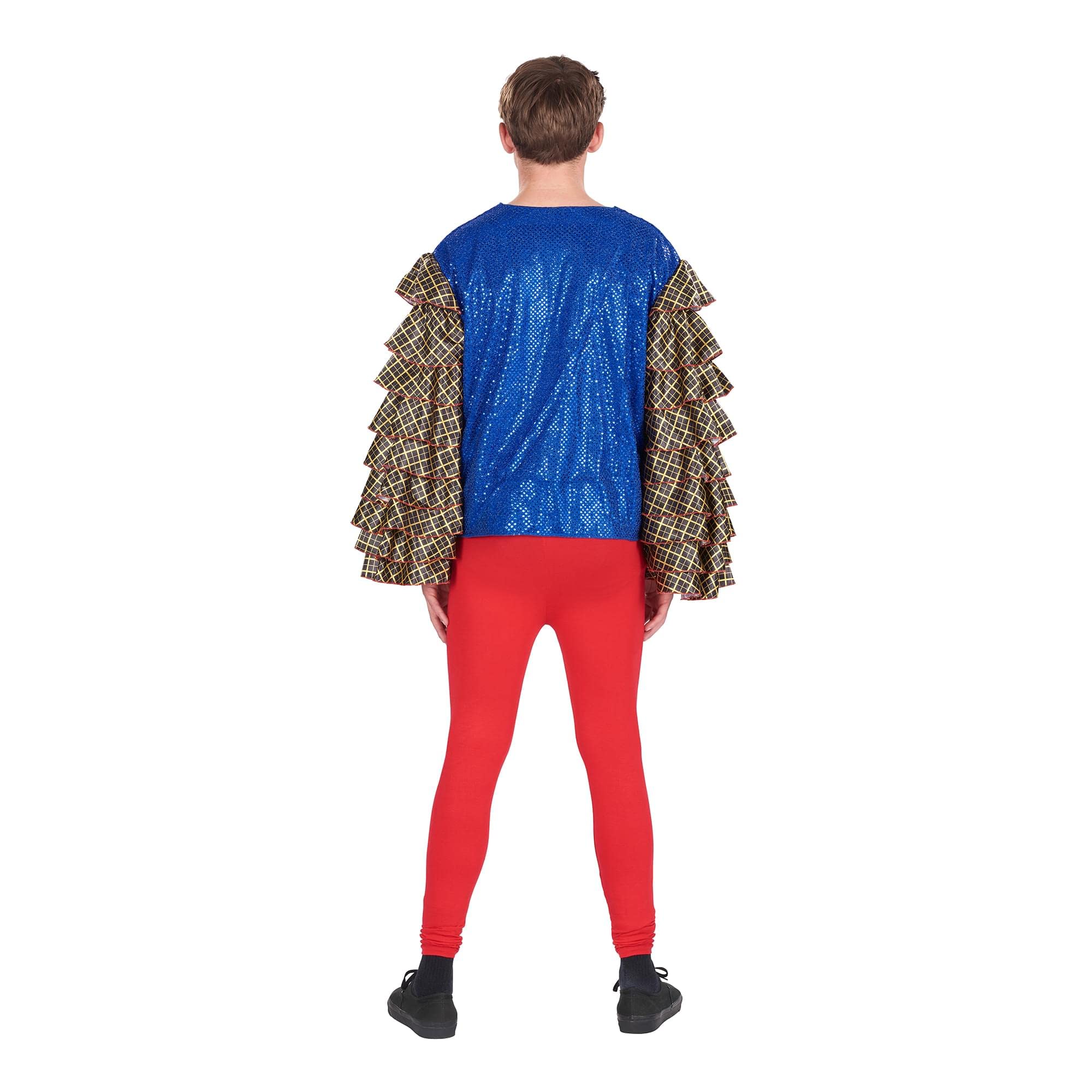 El Nino Adult Costume - Standard Red Devil Outfit for Halloween & Cosplay Parties | Perfect for Costume Events, Themed Parties & Dress-Up Fun
