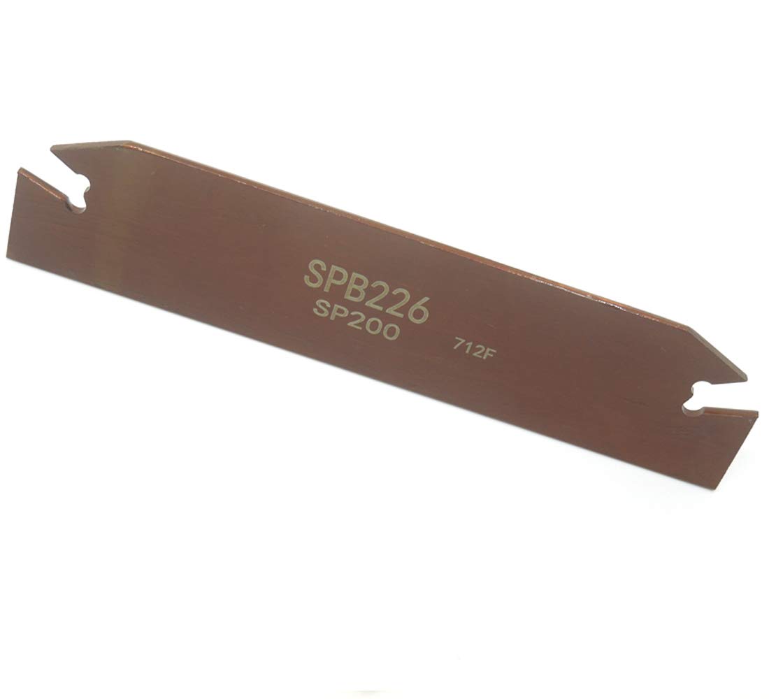 SPB226 SPB26-2 Blade Grooving & Slotting Tool | Cut Off Plate Cutter for SP200 & ZQMX2N Machines | Ideal for Metalworking, Fabrication & Industrial Cutting Applications