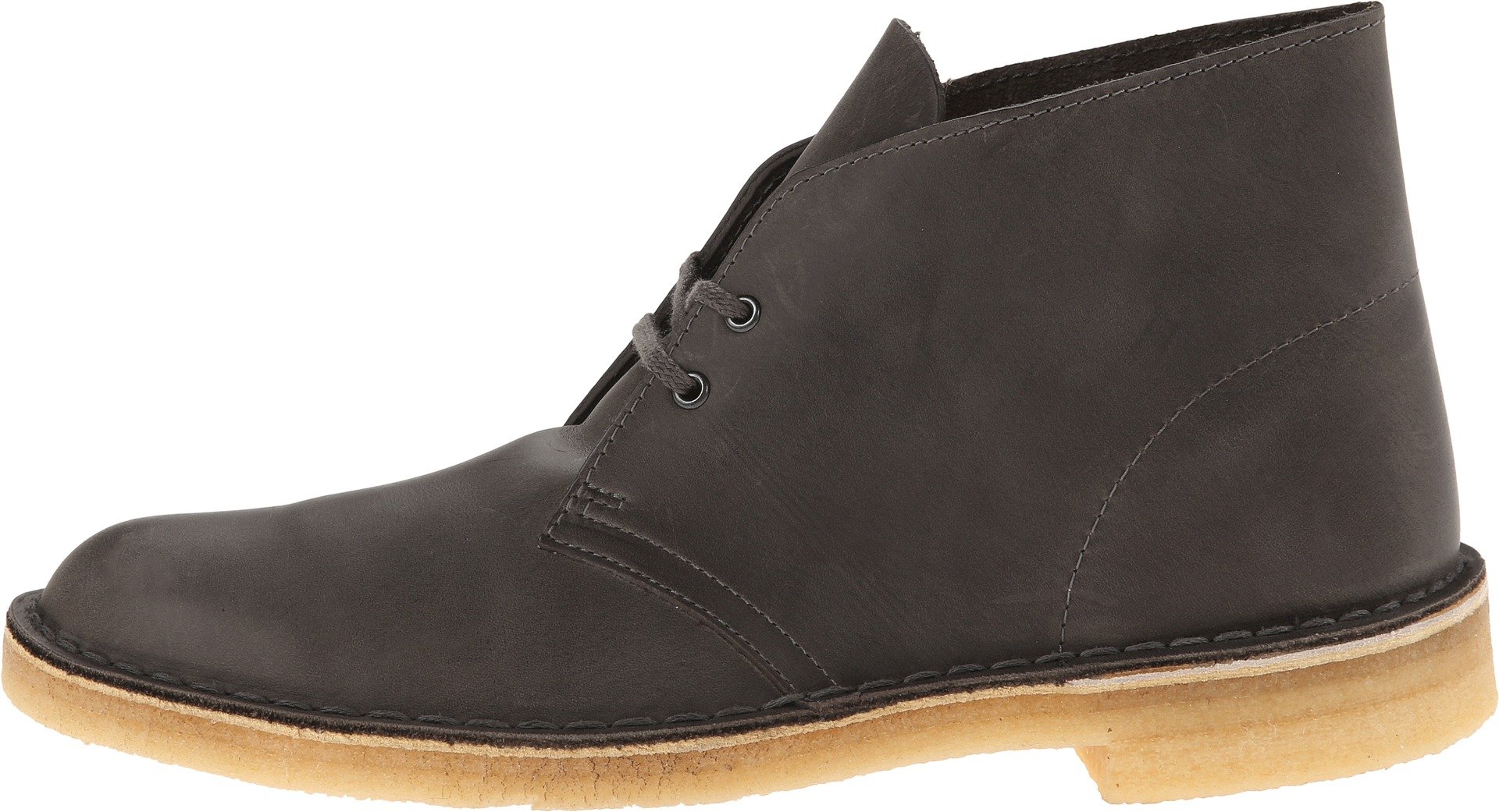 Clarks Men's Desert Chukka Boot - Premium Leather Casual Ankle Boots for Men | Comfortable & Stylish Footwear for Outdoor, Work & Everyday Wear