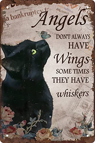 black cat angel