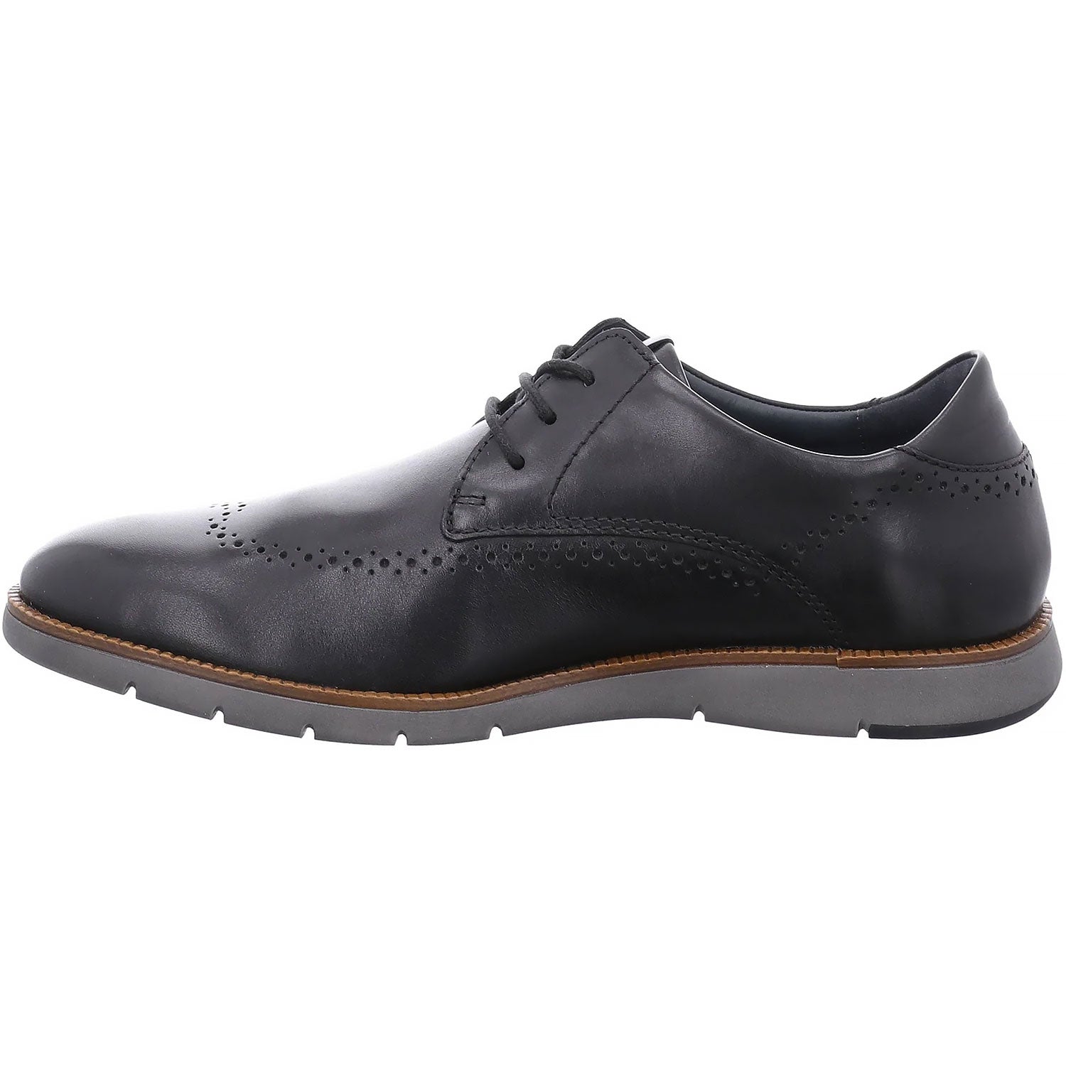 Josef Seibel Tyler 33 Men's Dress Shoes with Tie - Classic Formal & Business Attire for Office, Weddings & Special Occasions