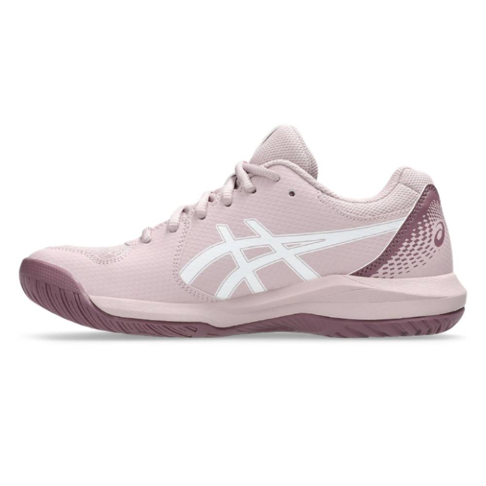 ASICS Gel Dedicate 8 Women's Tennis Shoes - Lightweight Stability Court Shoes for Women (Watershed Rose/White) | Perfect for Tennis, Pickleball & Casual Wear