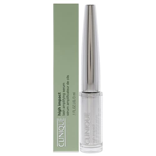 Clinique High Impact Lash Amplifying Serum - 0.1 oz Eyelash Growth Treatment for Longer, Thicker Lashes | Perfect for Nighttime Routine & Special Occasions