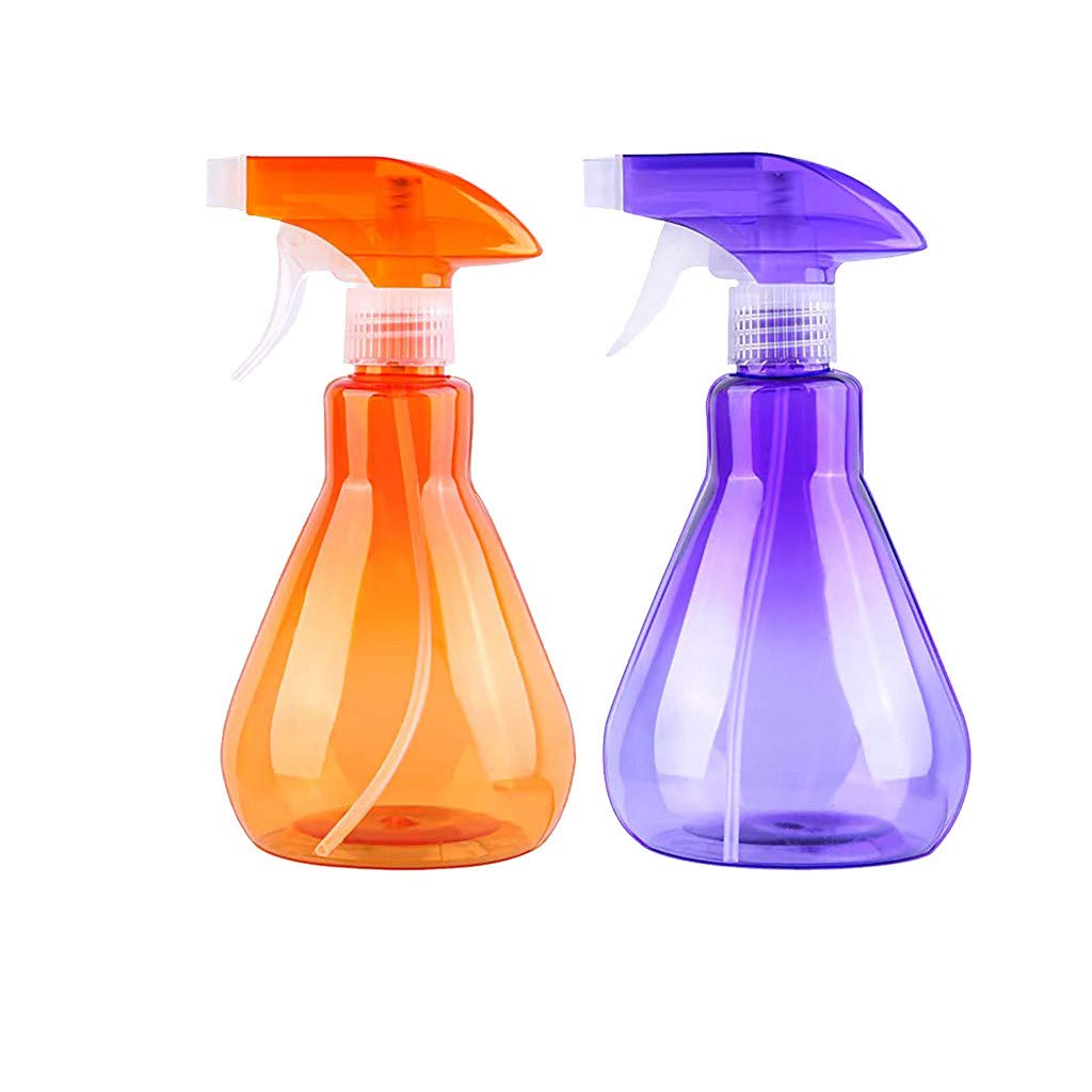 SoBeikre 500ml Plastic Spray Bottle for Cleaning, Gardening, Feeding - Empty Refillable Sprayer for Plants, Lawn, Patio & Outdoor Use (Multicolor, One Size) - Perfect for Home, Garden & DIY Projects