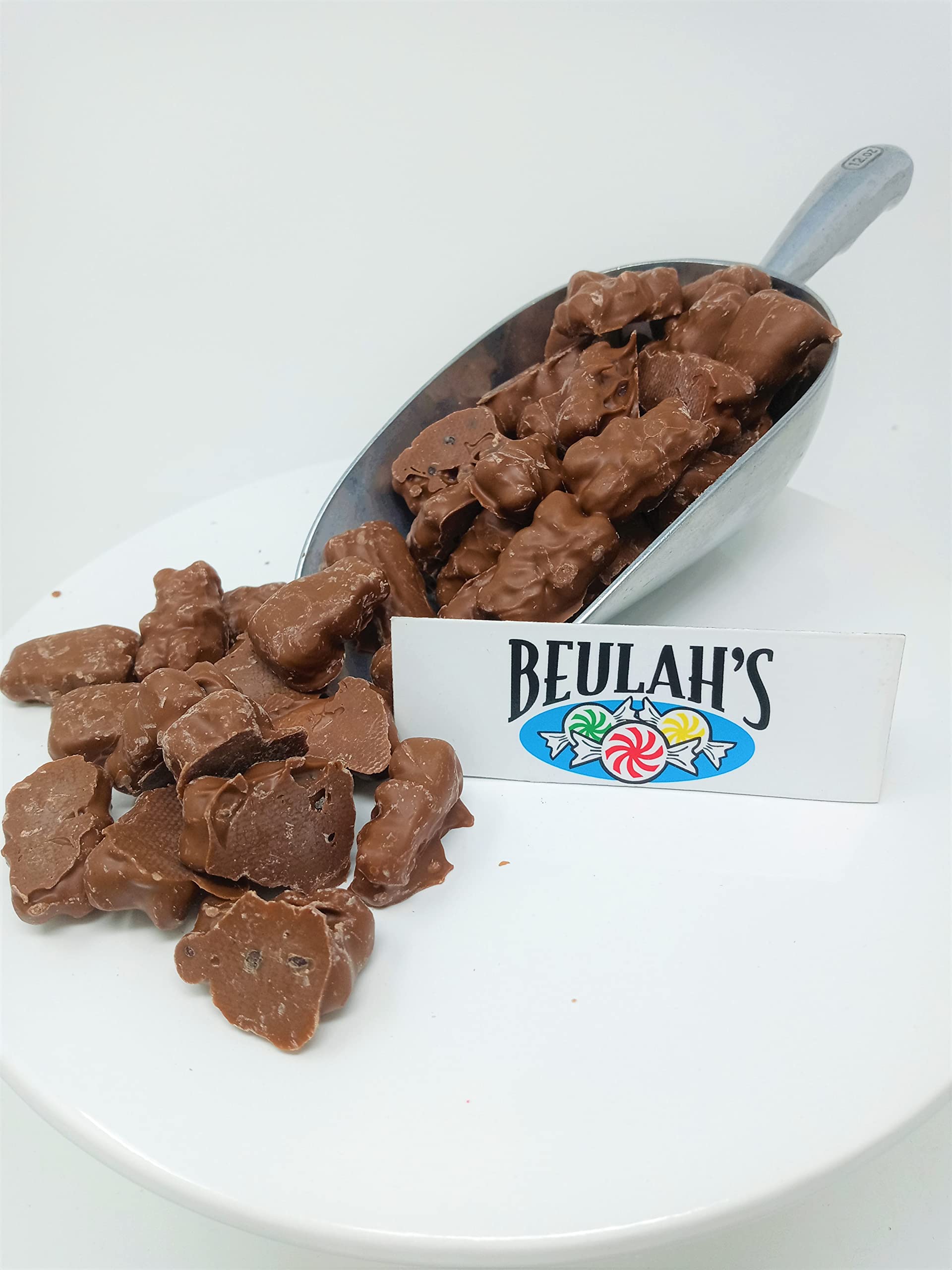 Chocolate Covered Gummi Bears 5lbs - Bulk Candy for Parties & Gifts