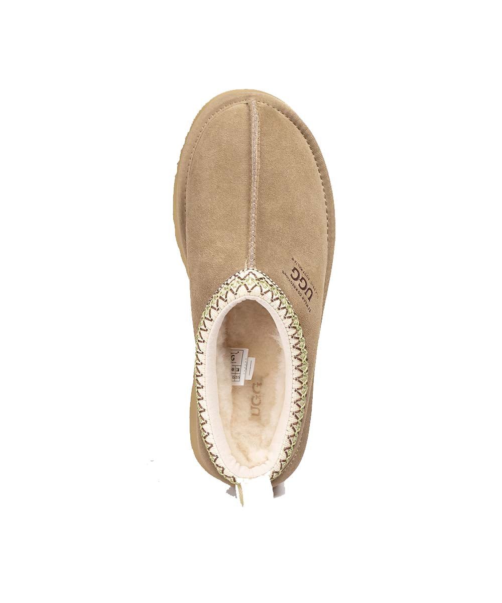 Women's UGG Tassy Platform Boots - Pastel Color Suede Winter Boots for Women | Cozy & Stylish for Cold Weather, Snow Days & Casual Outfits