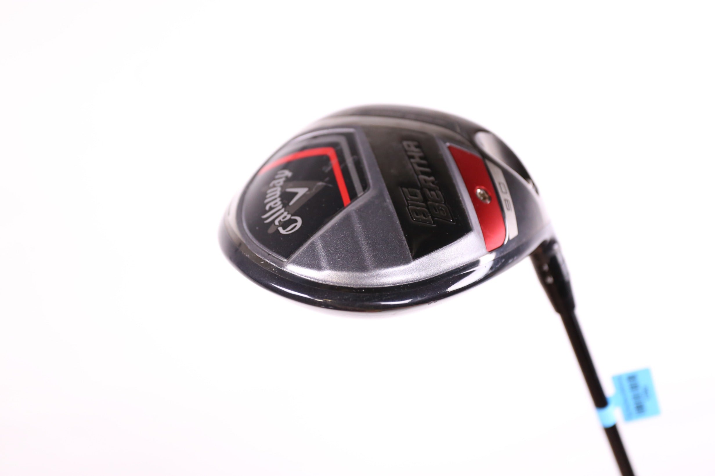 Used Callaway Big Bertha 23 Driver 9° Stiff Flex Project X HZRDUS Smoke Red RDX Right Hand Golf Club - Perfect for Men's Long Distance Driving & Tournament Play