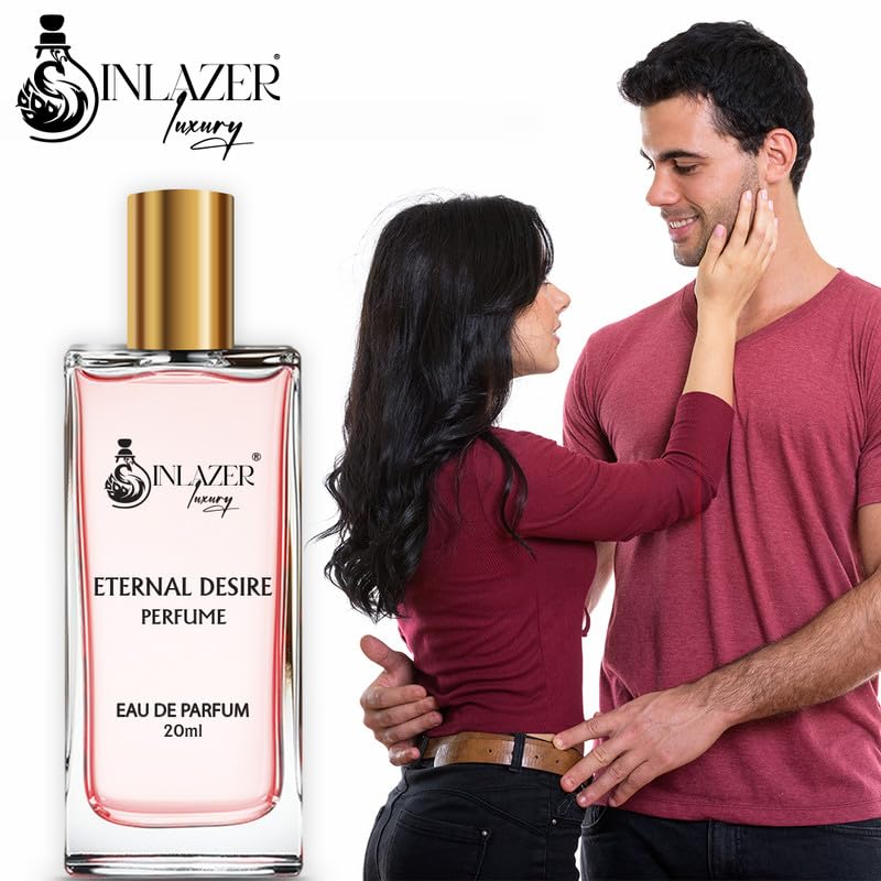 Eternal Desire Long Lasting Luxury Perfume Spray - Refreshing Oud & Musk Fragrance Eau De Parfum for Women & Men | Perfect for Date Night, Office & Special Occasions