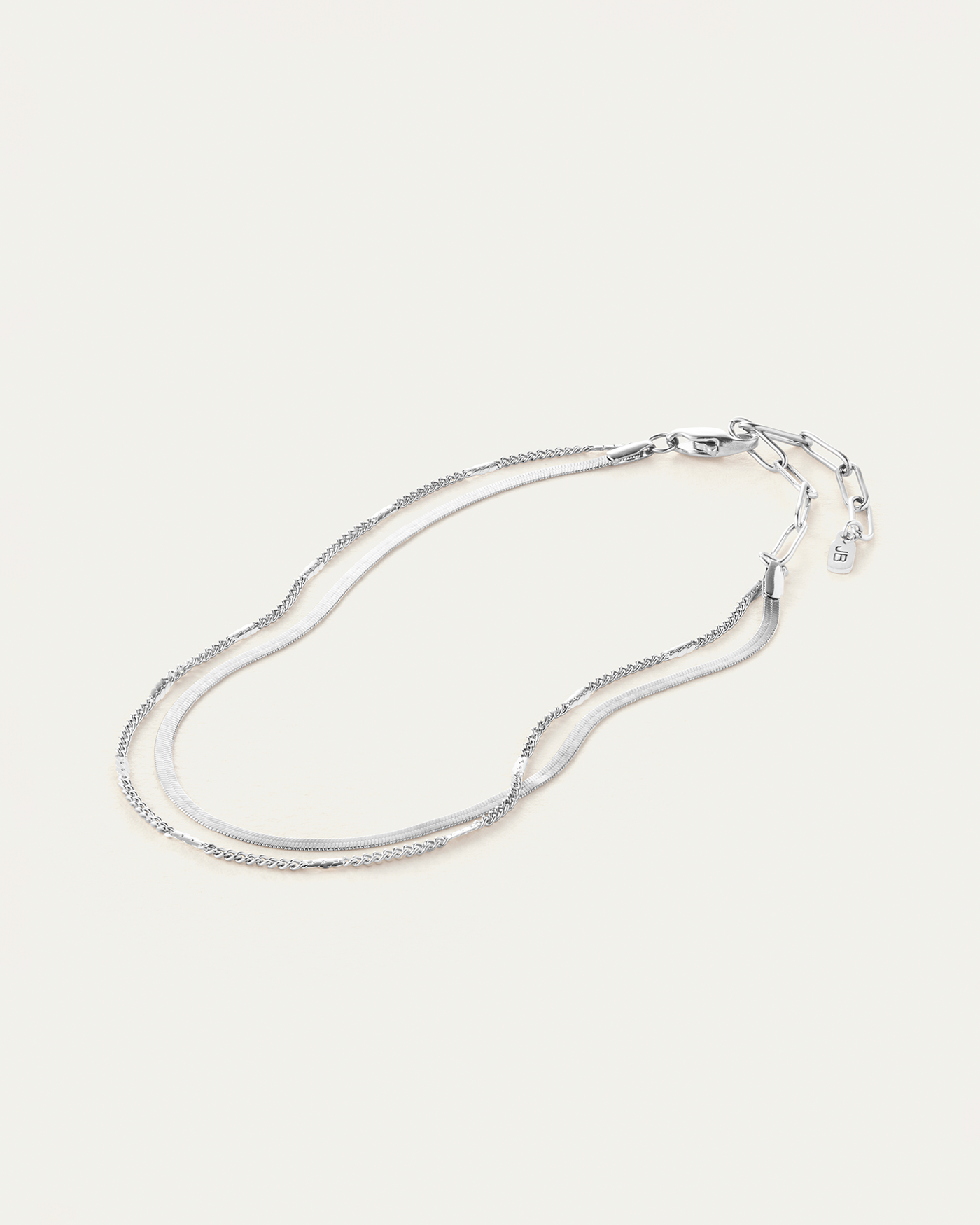Surfside Silver Anklet - Stylish Beach Jewelry for Women | Perfect for Summer Vacations, Beach Parties & Boho Fashion