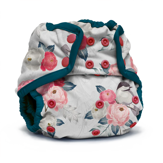 Rumparooz One Size Cloth Diaper Cover with Snaps - Waterproof, Adjustable for Babies & Toddlers - Perfect for Daycare, Travel & Eco-Friendly Parenting
