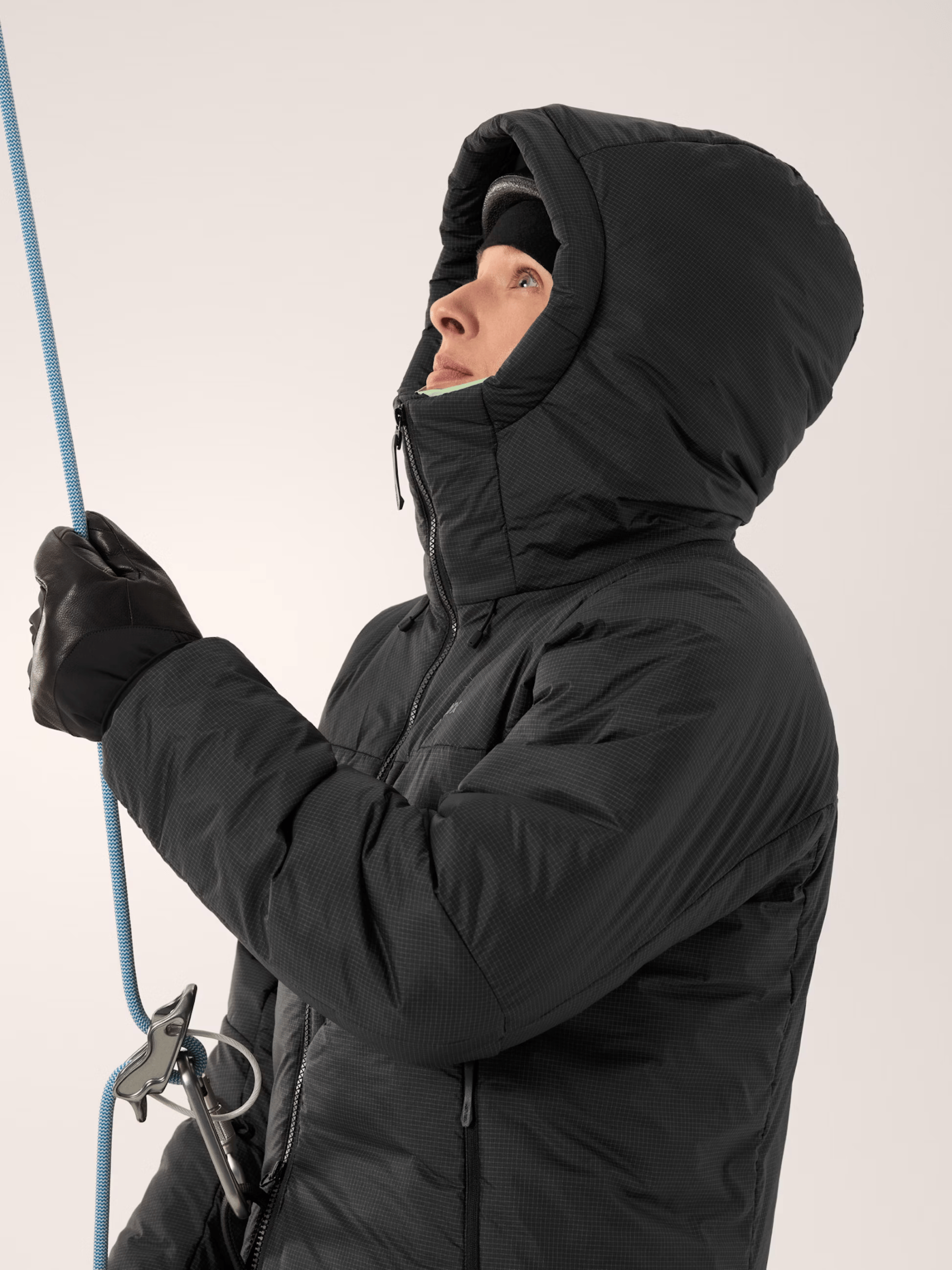 Nuclei SV Parka for Women - Lightweight Waterproof Winter Jacket for Hiking, Skiing & Outdoor Adventures