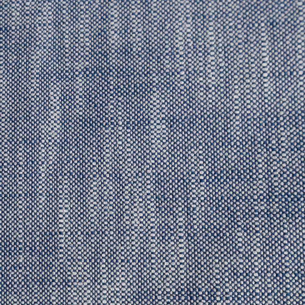 Ryder InsideOut Reversible Fabric Sofa - Indigo Blue Convertible Sectional Couch for Living Room, Lounge & Small Spaces