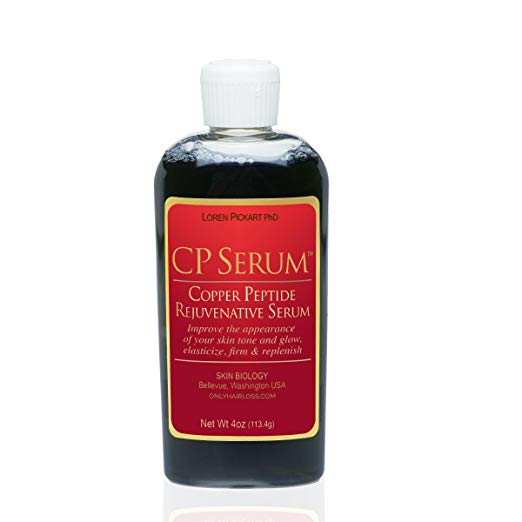 Best Copper Peptide Serum for Anti-Aging & Skin Repair | 4 oz | Dermatologist Recommended | Perfect for Night Routine & Wrinkle Reduction
