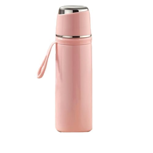 WISHBONE 16.9oz Stainless Steel Vacuum Insulated Water Bottle - Keeps Hot/Cold for Hours - Perfect for Gym, Hiking, Travel & Office Use