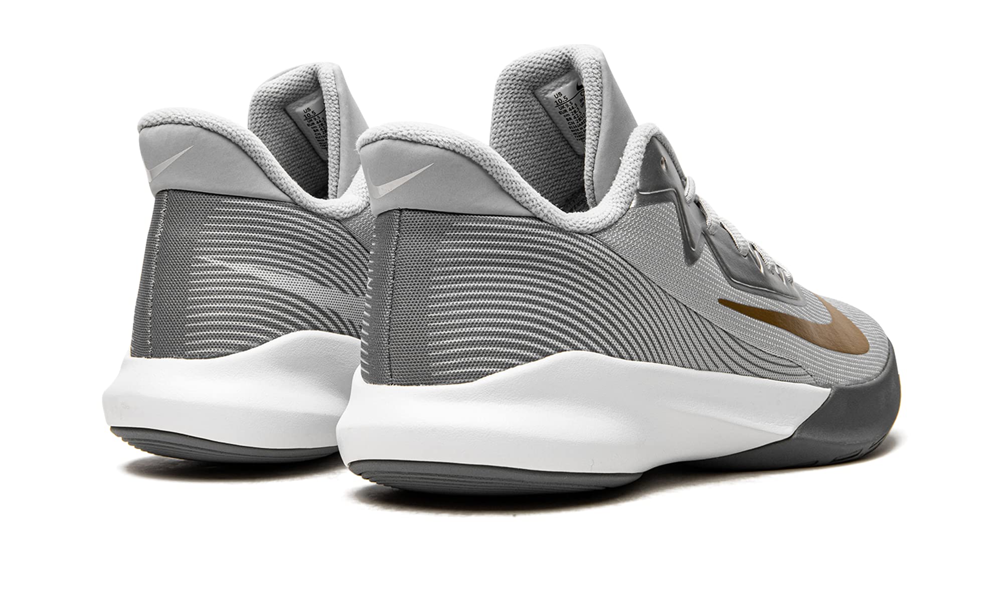 Nike Men's Basketball Shoes - High Performance Court Sneakers for Training & Games | Durable Lightweight Basketball Footwear for Indoor & Outdoor Play