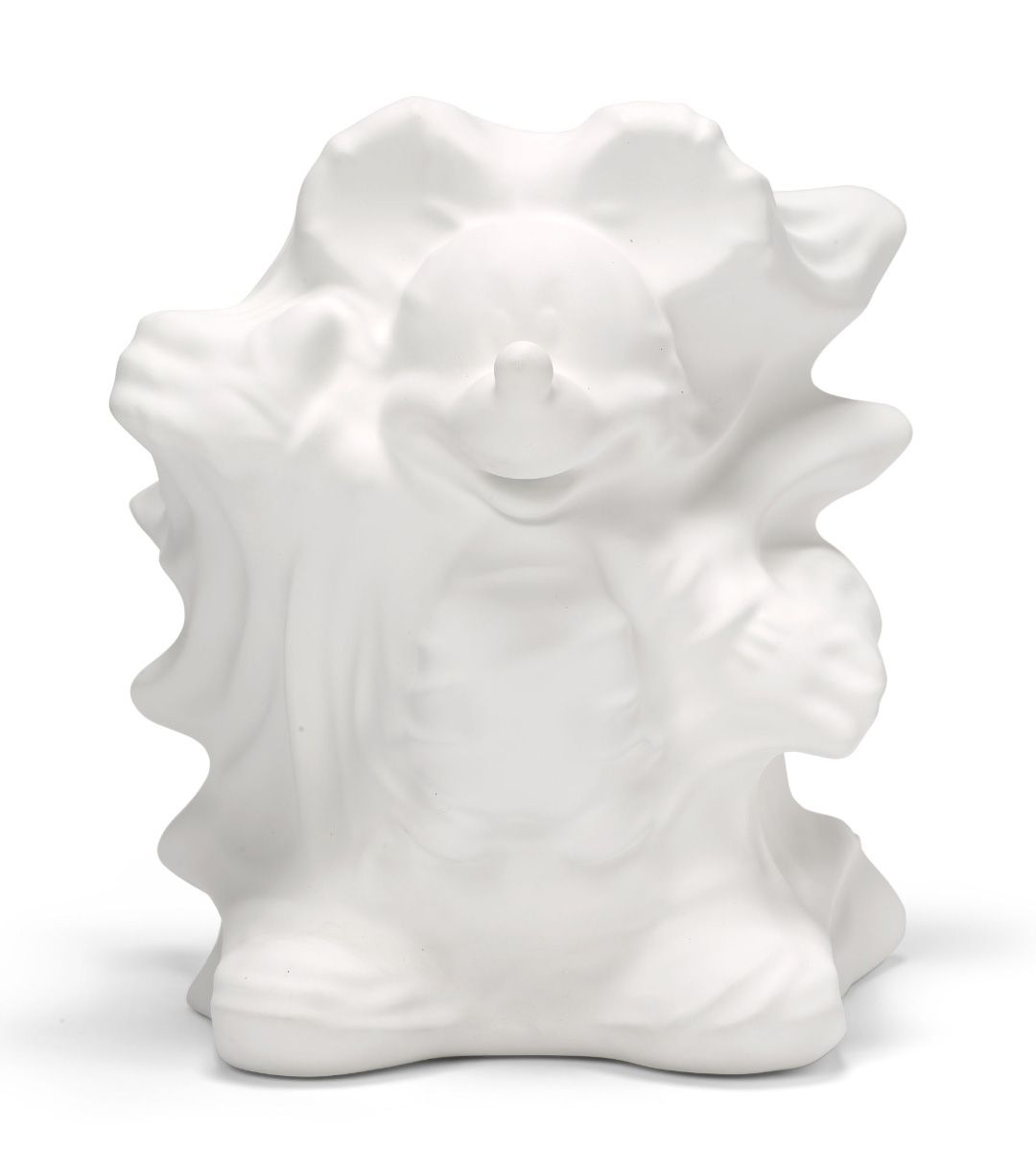 Daniel Arsham Hollow Mickey White Edition - Limited Collectible Art Sculpture for Disney Fans, Home Decor & Luxury Gift Idea