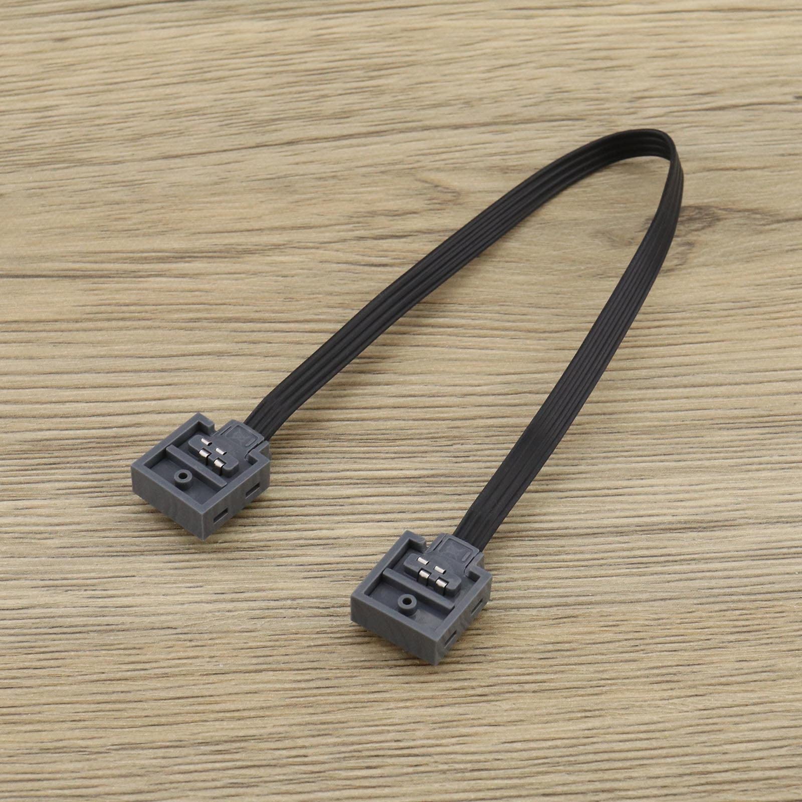 ECSiNG 2-Pack Extension Cables Compatible with Lego 8870 Light Switch 8869 Technic Power Functions - Building Block Toy Accessories for Kids & Adults - Perfect for DIY Lego Projects and Model Lighting