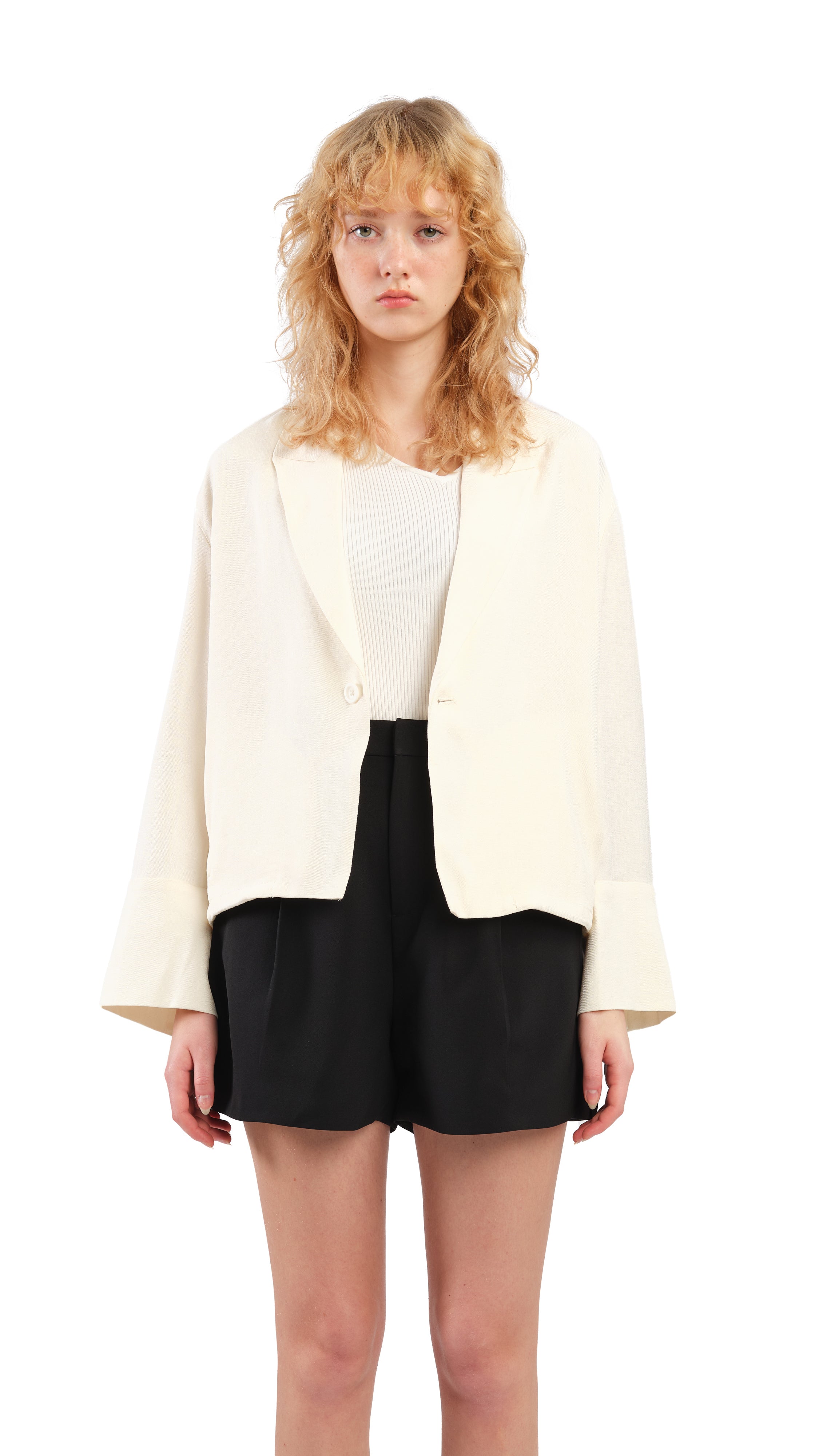 Stylish Women's Mesh Blazer Jacket - Lightweight Breathable Office Wear for Business & Casual Outfits | Perfect for Work, Parties & Special Occasions