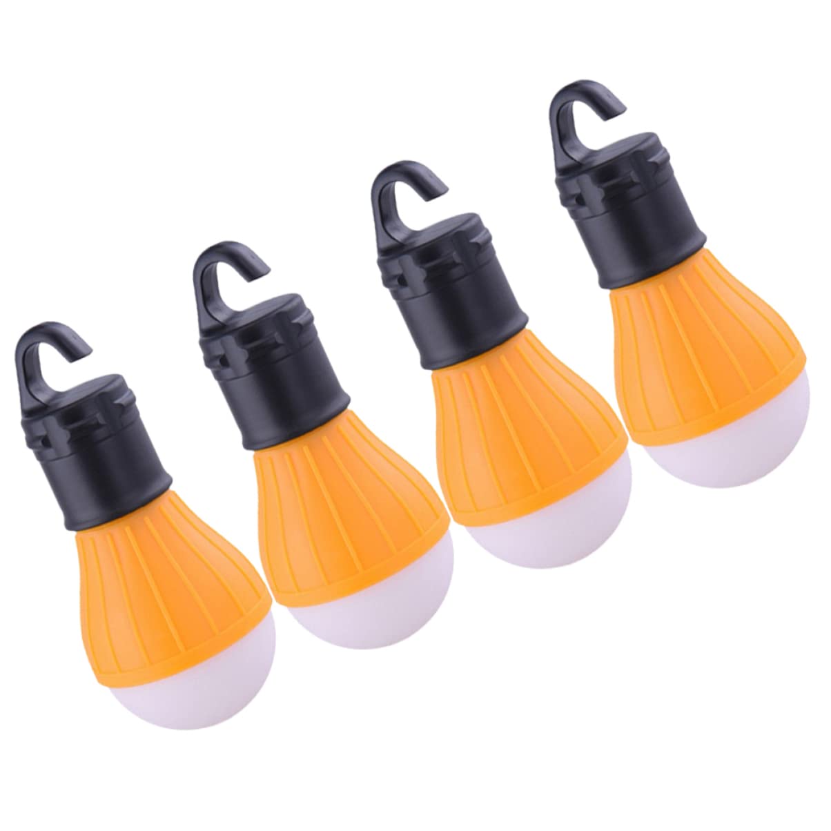 OSALADI 4Pcs LED Camping Lights - Waterproof Rechargeable Tent Lights for Hiking, Backpacking & Outdoor Adventures | Perfect for Tents, RVs, Emergency Kits & Nighttime Activities