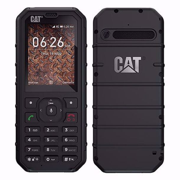 Unlocked Cat B35 Rugged Smartphone - Waterproof, Dustproof & Shockproof - Ideal for Outdoor Adventures, Construction Sites & Harsh Environments