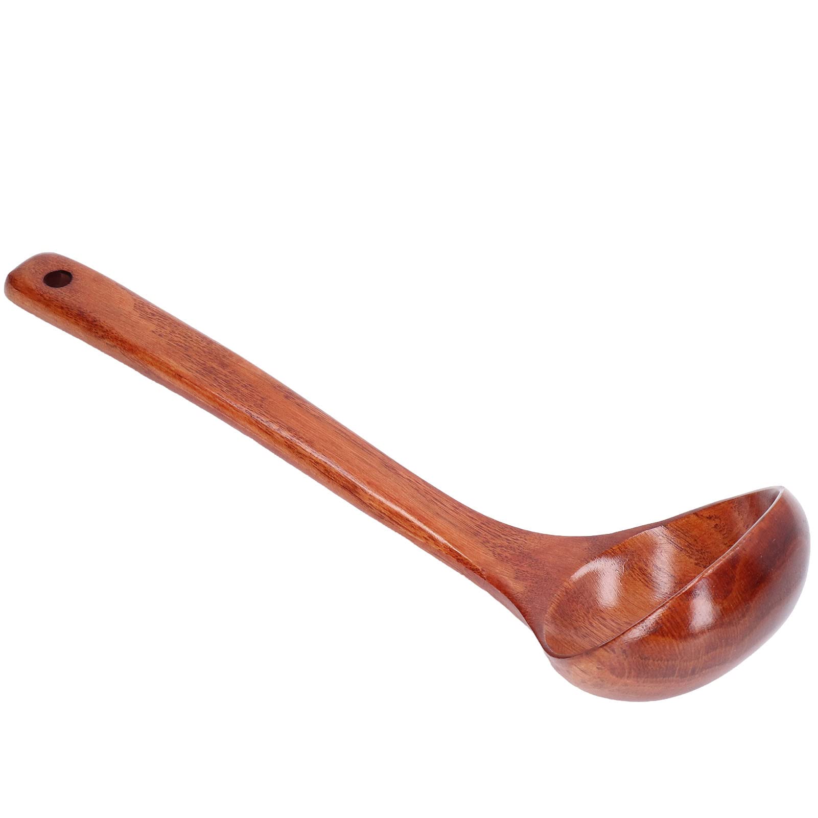 Premium Wooden Soup Spoons Set of 27 - Heat-Resistant, Ergonomic Kitchen Utensils for Cooking, Serving & Dining - Perfect for Soups, Stews, Cereals & Home Decor