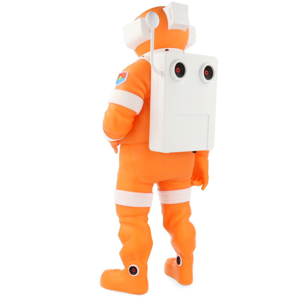 Superplastic Gorillaz Astronaut Russel Collectible Figure - Limited Edition Vinyl Art Toy for Fans & Collectors - Perfect for Home Display, Office Decor, and Gift Giving