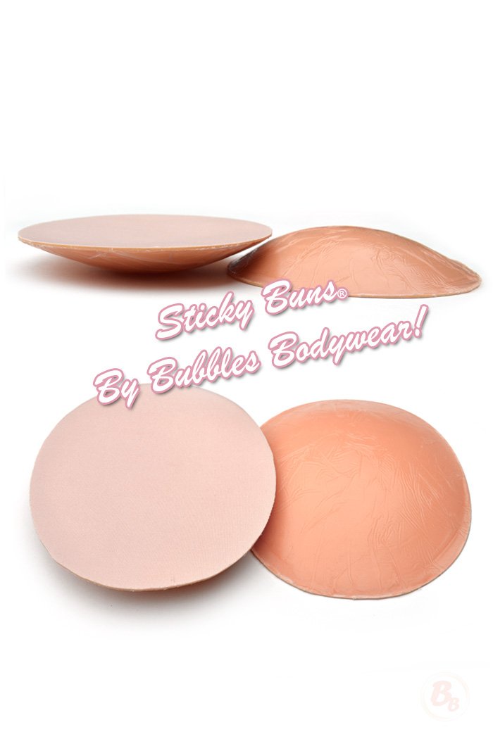 LoveMyBubbles Sticky Buns Original Foam Adhesive Butt Pads - Bodywear for Instant Curves & Enhanced Silhouette | Perfect for Shapewear, Costumes, Swimwear & Special Occasions
