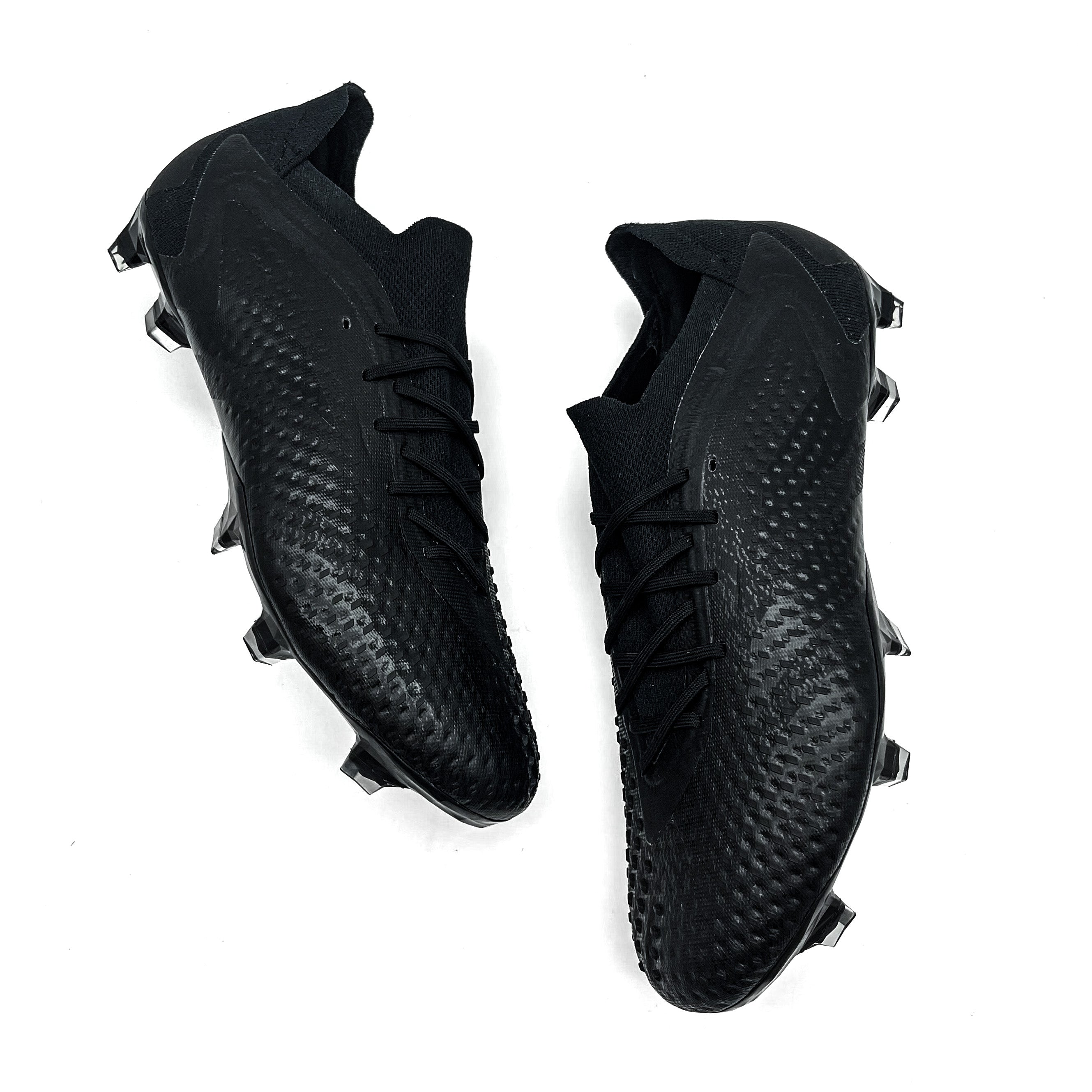 Adidas Predator Accuracy.1 FG Soccer Cleats - Black Nightstrike for Men | Firm Ground Football Boots with Enhanced Grip & Control | Perfect for Competitive Matches & Training Sessions
