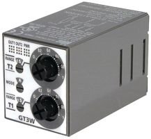 GT3W-A33AD24N Multi-Function Timer Relay 5A Contact Delay Switch - Perfect for Industrial Automation, HVAC Systems, and Home Appliances