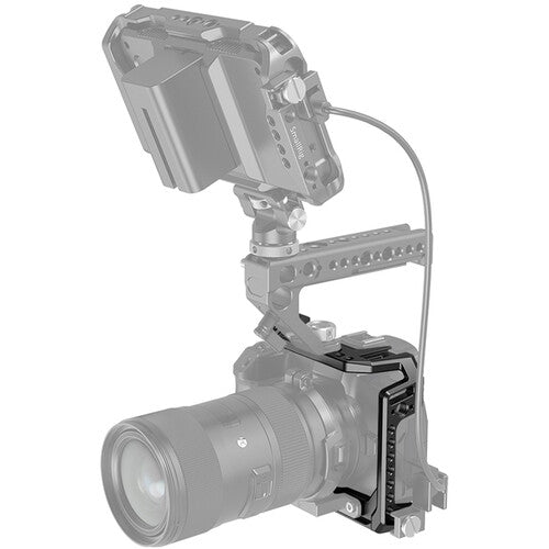 SmallRig Camera Cage for Canon EOS R - Professional Aluminum Alloy Stabilizer Rig for DSLR Video Filmmaking, Vlogging & Photography Accessories