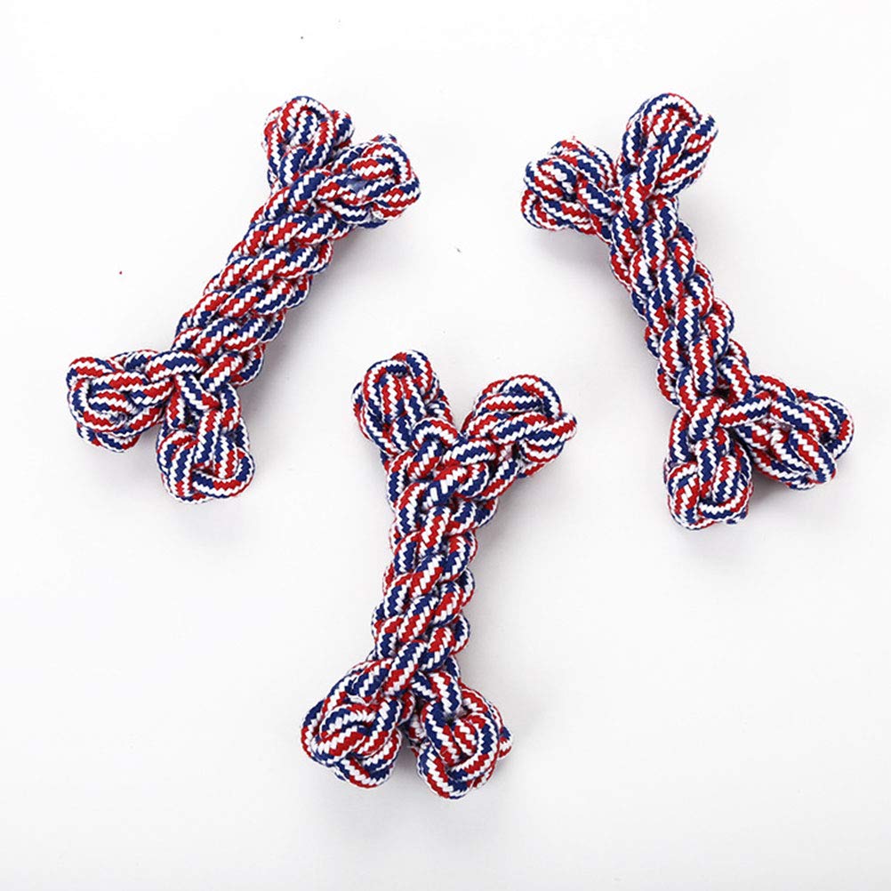 TEHAUX Dog Chew Toys for Small & Large Dogs - Durable Pet Molar Toys for Puppy Teething, Interactive Educational Dog Toys for Aggressive Chewers - Perfect for Indoor Playtime & Dental Health