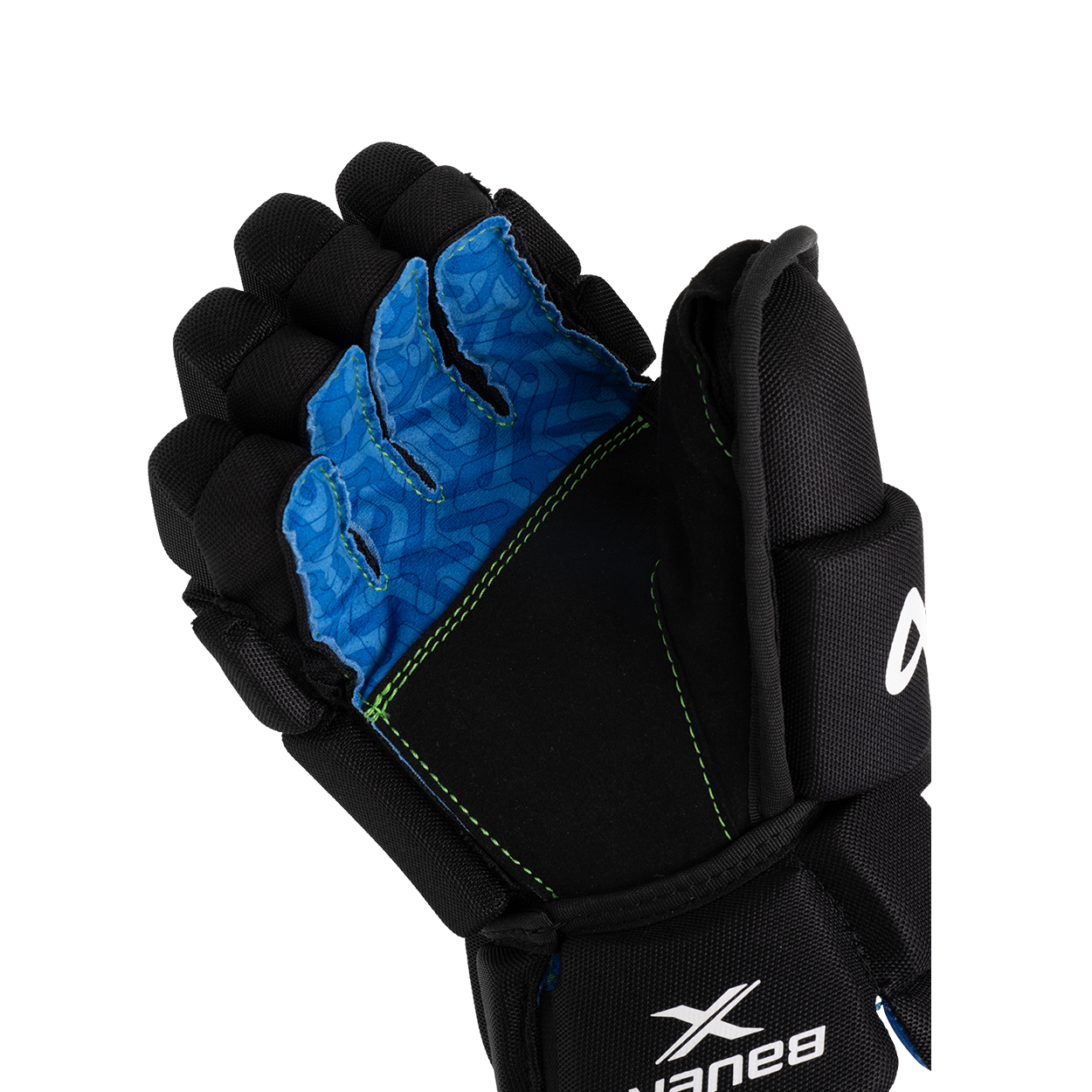 Bauer X Glove Junior S24 Hockey Gloves - Youth Ice Hockey Gear for Comfort & Protection - Perfect for Games, Practices & Training Sessions