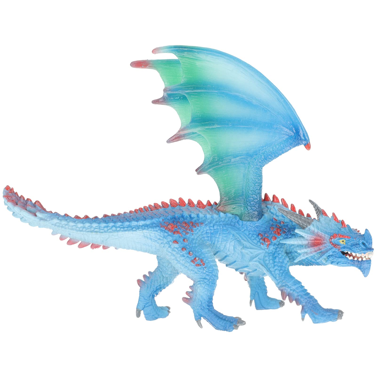 Dinosaur Flying Figurine Toy Set - Educational Brain Toys for Kids, Boys & Girls - Party Favors, Hand Puppets & PVC Animal Playset - Perfect for Birthday Gifts, Classroom Rewards & Pretend Play