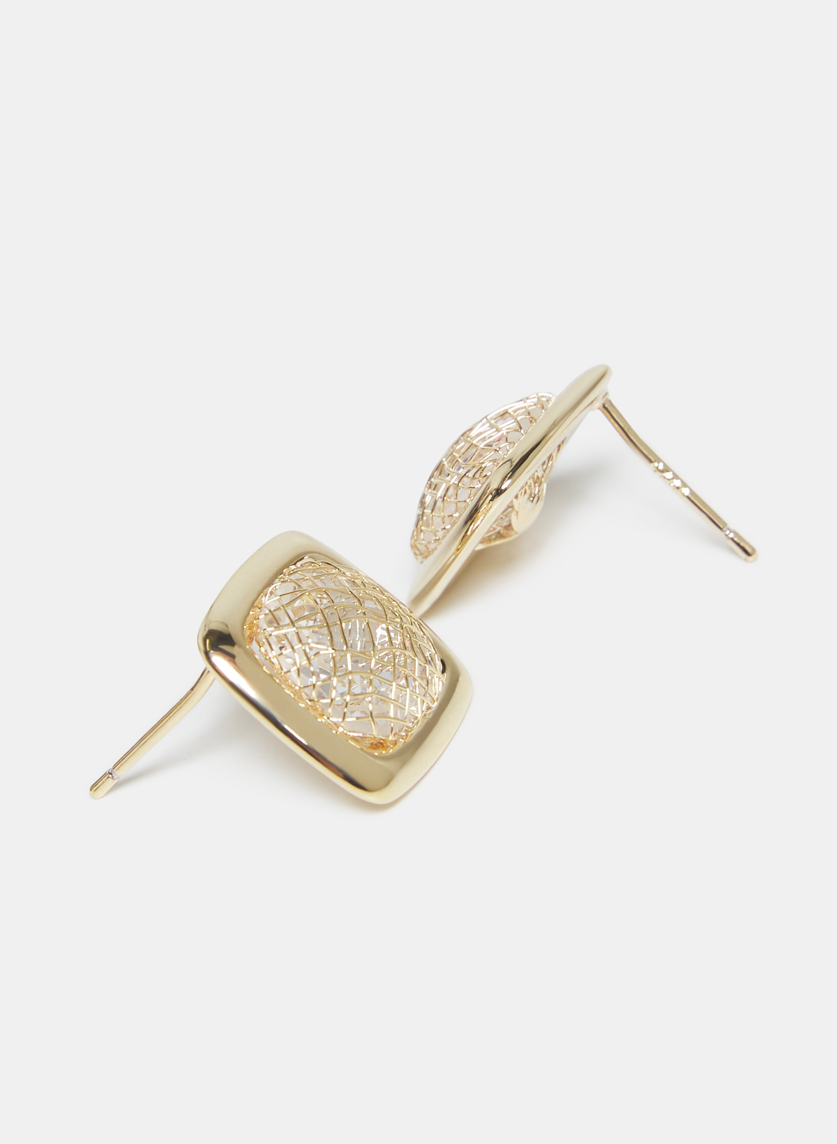 Stylish Cubic Zirconia Stud Earrings for Women - Hypoallergenic & Durable - Perfect for Everyday Wear, Parties & Gifts