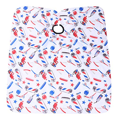 Waterproof Salon Cape Apron for Hair Cutting, Coloring & Styling - Professional Barber Hairdressing Cape by Dasuny - Perfect for Salons, Home Haircuts & DIY Styling