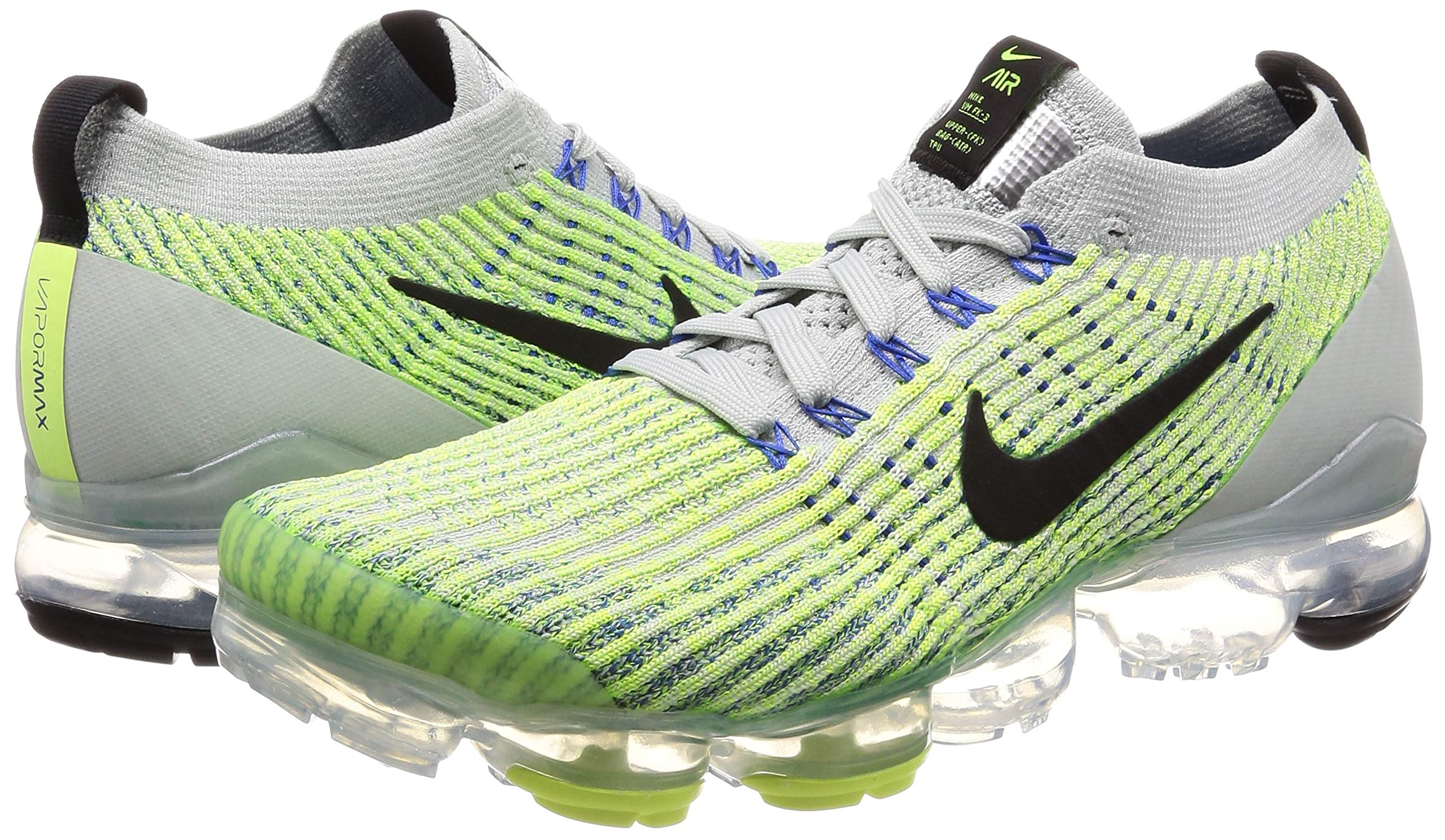 Nike Air VaporMax Flyknit 3 Men's Running Shoes - Lightweight & Breathable for Jogging, Gym Workouts & Daily Wear