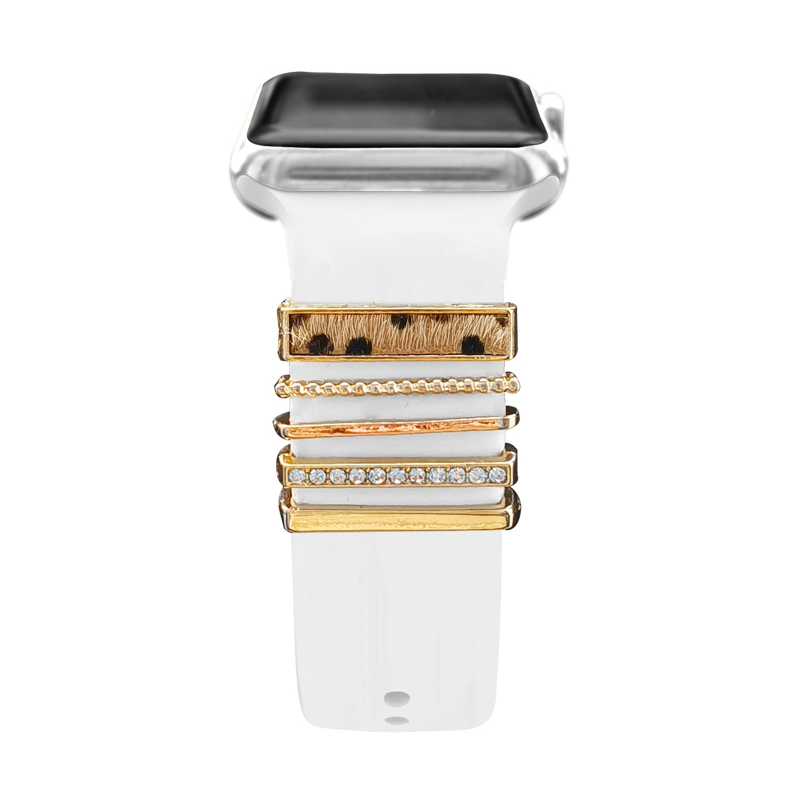 Elegant Watch Band Jewelry Charms - Stylish Decorative Accessories for Apple Watch, Fitbit & More | Perfect for Gifts, Parties & Everyday Wear