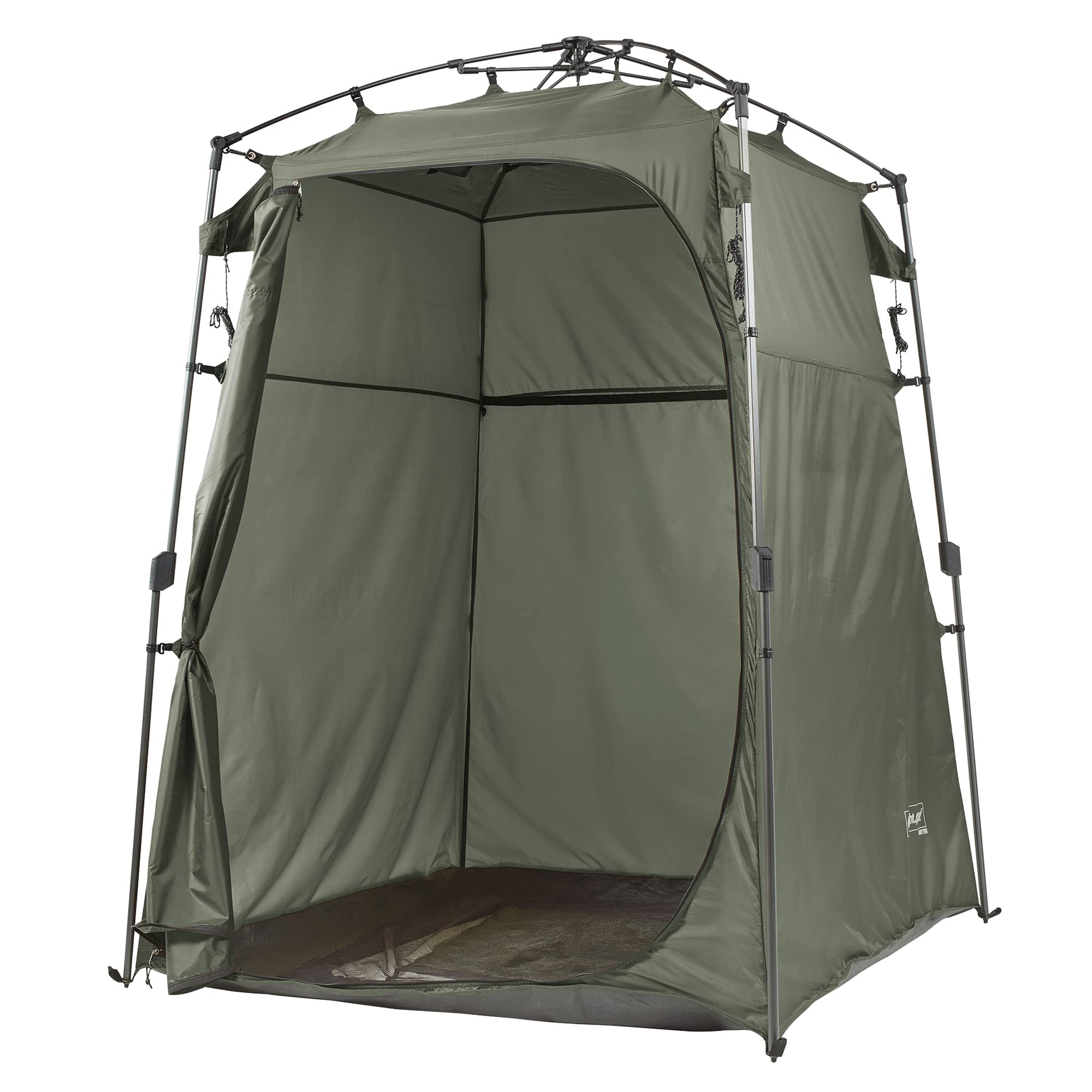 Lightspeed Outdoors 3-in-1 Pop Up Privacy Tent - Portable Changing Room & Outdoor Shower for Camping, Beach, Pool | Instant Shelter for Bathroom, Toilet & Dressing | Compact & Lightweight Camping Accessories