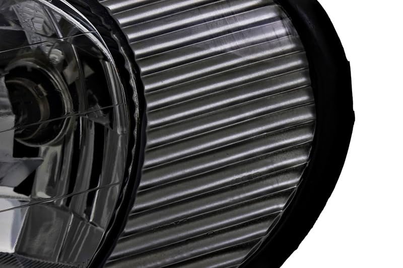 Ford Taurus Headlights Replacement Set - Halogen Lamps for Driver & Passenger Side (1996-1998 Models) | Perfect for Night Driving & Foggy Conditions