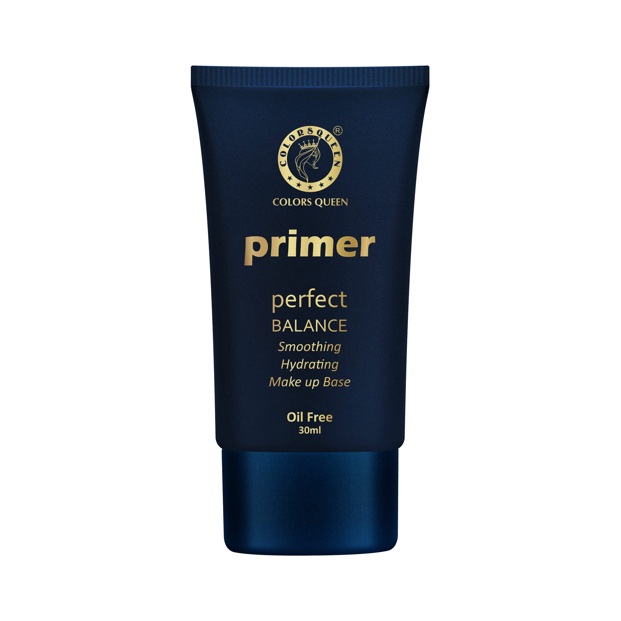 COLORS QUEEN Oil-Free Mattifying Face Primer - Minimizes Pores, Brightens Skin & Reduces Dark Spots | Hydrating Makeup Base for Flawless Foundation Application | Perfect for Daily Wear & Special Occasions