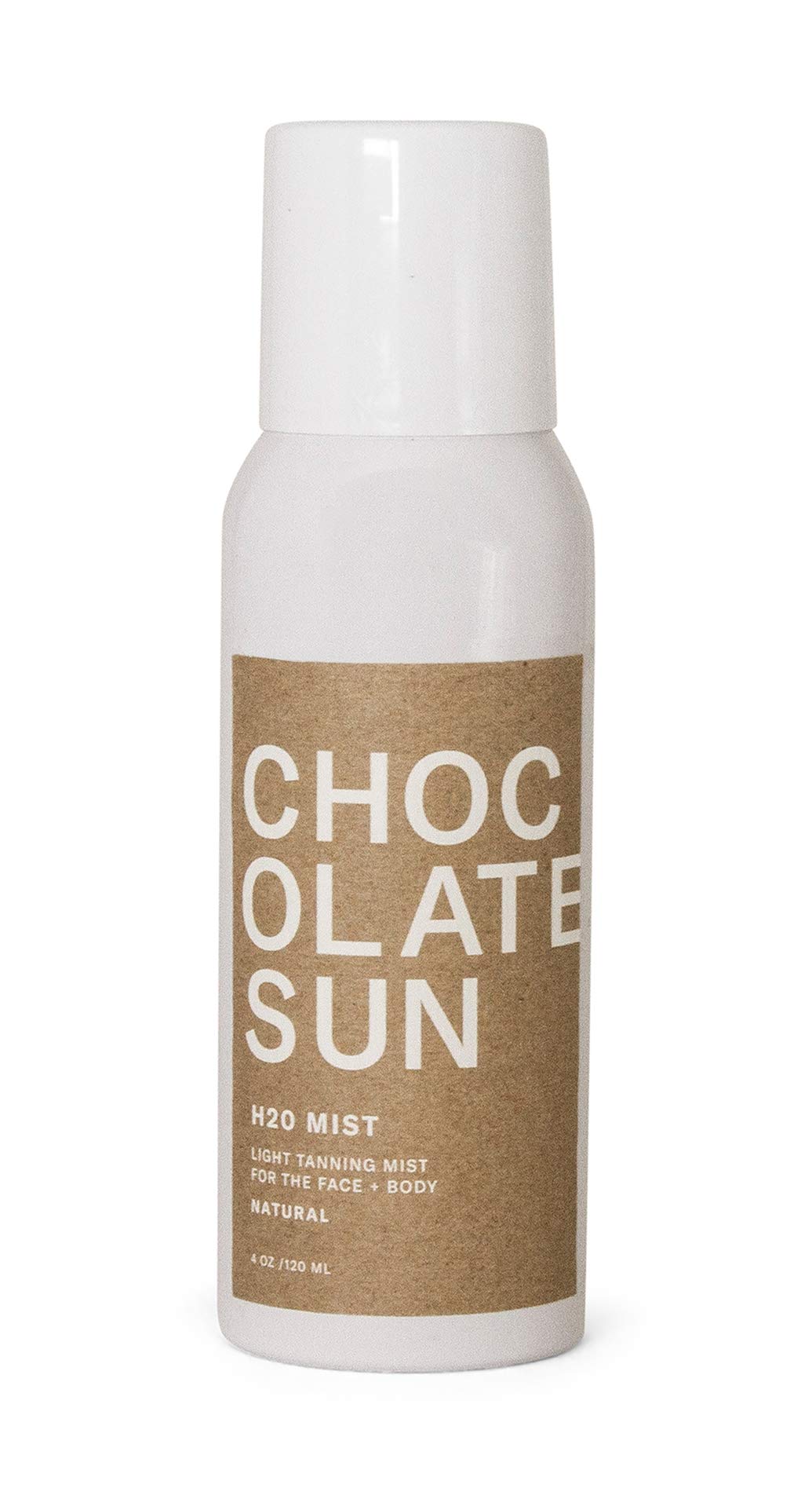 Chocolate Sun Cocoa Tanning Spray - Fair to Medium for Natural Glow