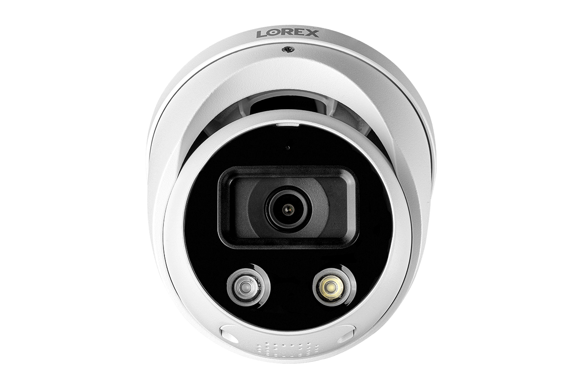 4K Ultra HD Smart IP Dome Security Camera with AI Motion Detection - Indoor/Outdoor Surveillance for Home & Business Protection