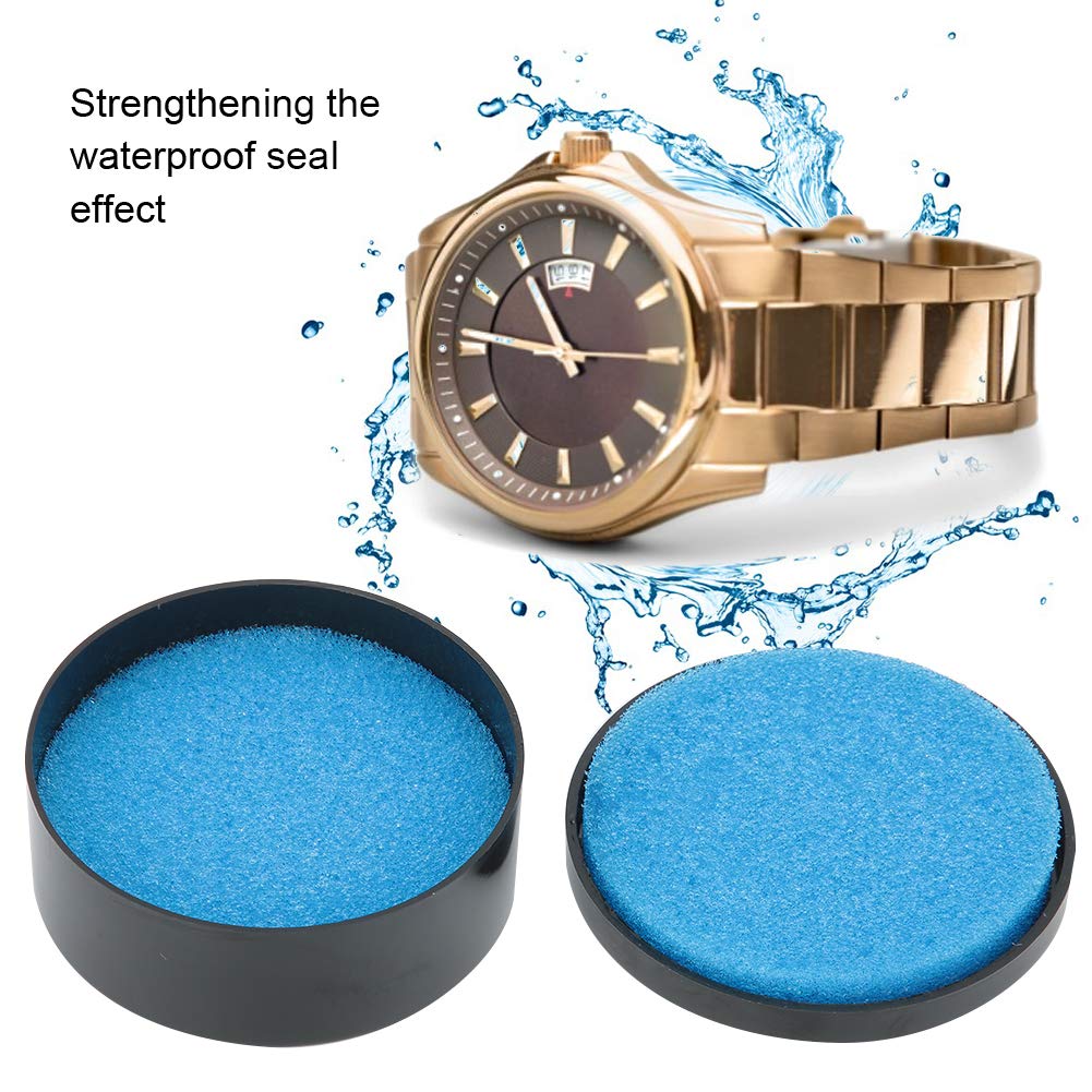 Professional Waterproof Watch Gasket Grease - High-Quality Silicone Lubricant for Watch Repair & Maintenance | Ideal for Diving Watches, Seals & O-Rings
