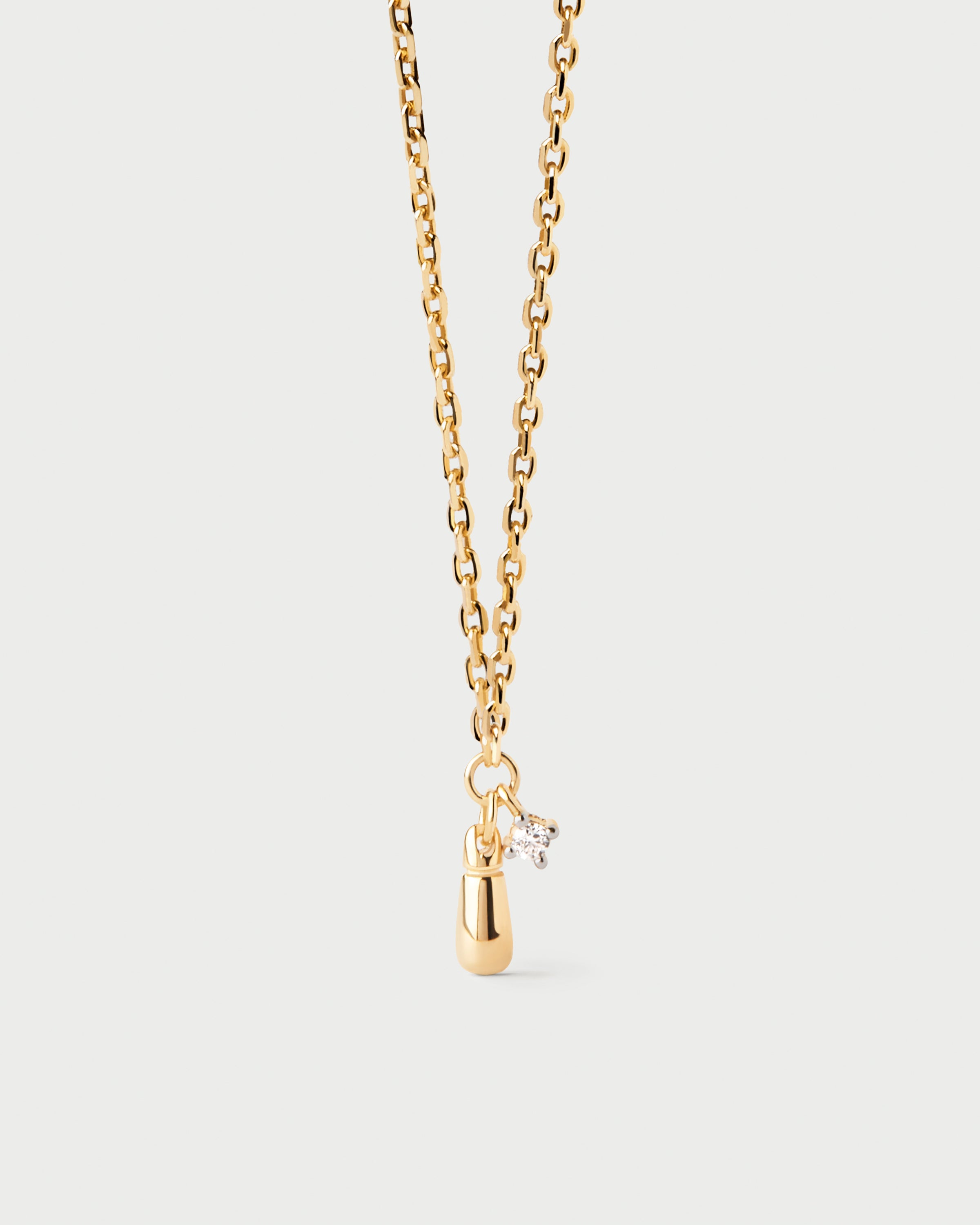 Elegant Kira Necklace for Women - Sterling Silver Pendant with Cubic Zirconia - Perfect for Parties, Weddings & Everyday Wear