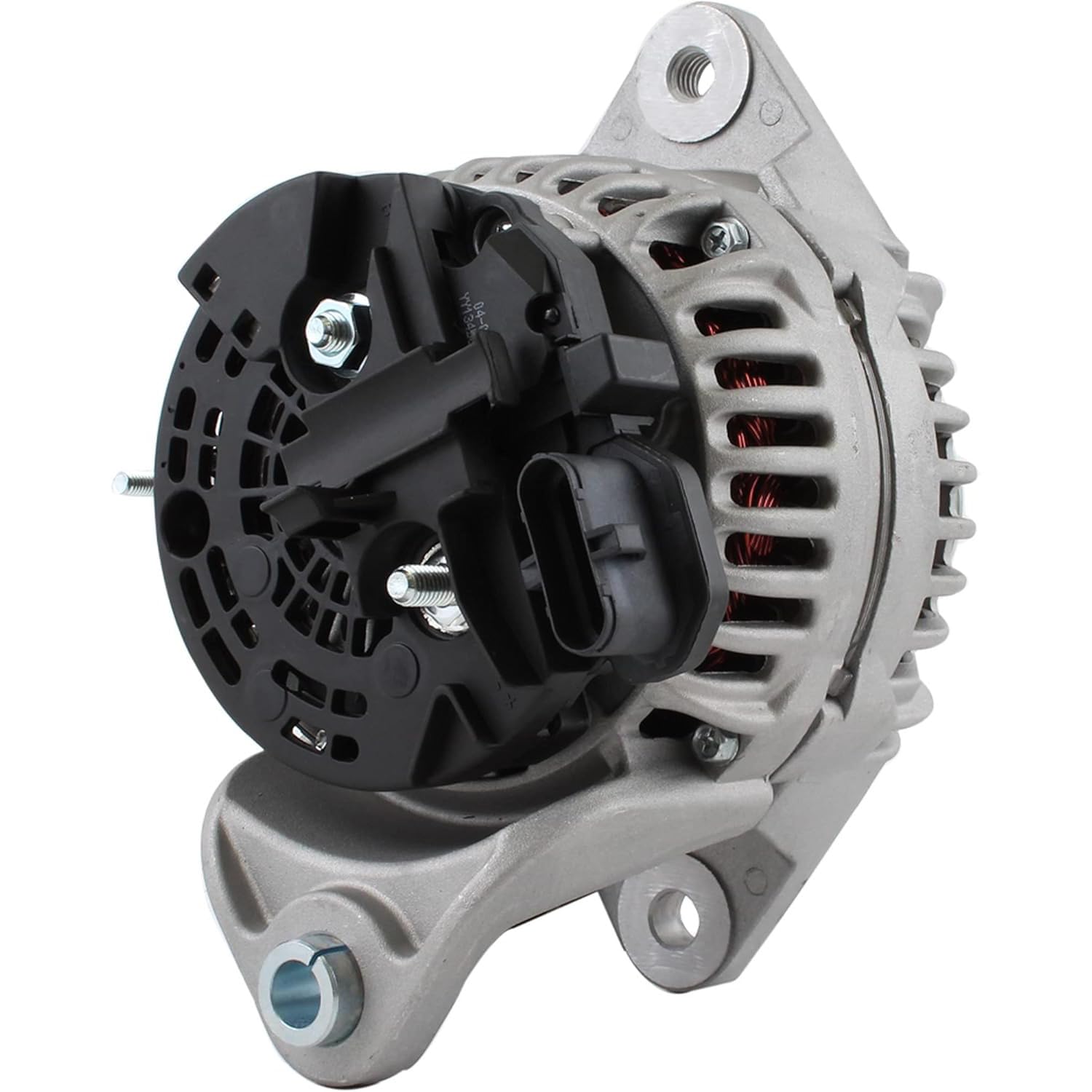 High-Quality 12599N Alternator Compatible with Volvo FH12 FH16 FH400 FH440 FH480 FH520 FM12 FM360 FM400 FM440 FM480 FM9 Trucks - Replaces OEM 20765376, 20849349, 20849350, 21429781 - Reliable Power Solution for Heavy-Duty Trucking & Fleet Maintenance