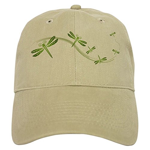 Khaki - Dragonflies in Flight Cap