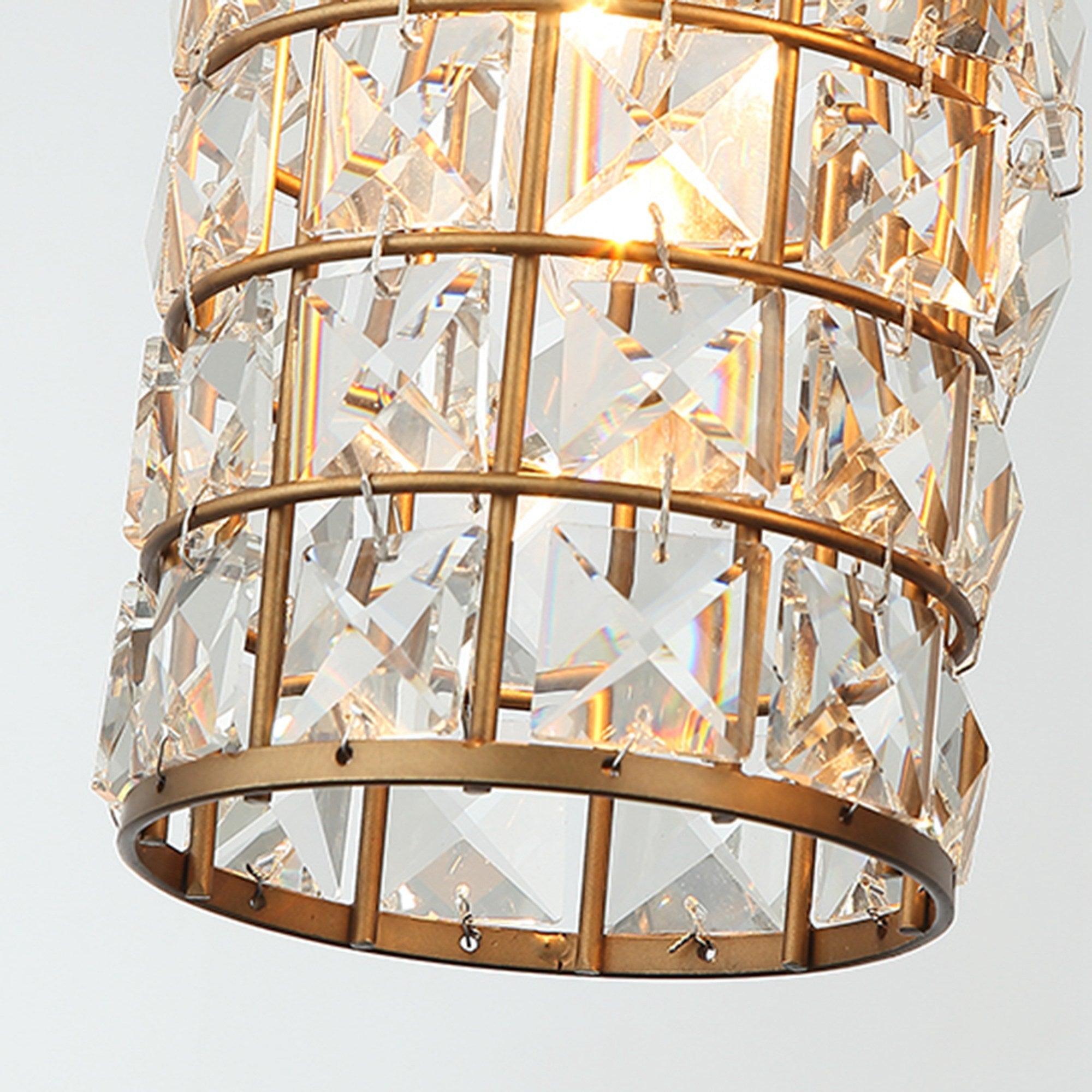 3-Light Modern Gold Wall Sconce - Elegant Lighting for Living Room, Bedroom, or Hallway