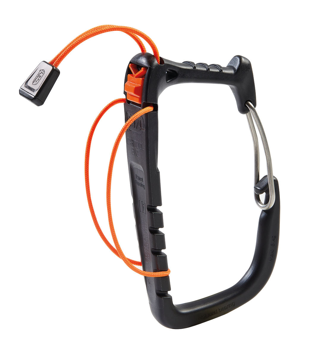 Caritool Evo Multi-Purpose Tool Holder - Durable Belt Clip for Outdoor, Camping & Everyday Carry (EDC) Gear - Perfect for Hiking, Work & Survival Kits