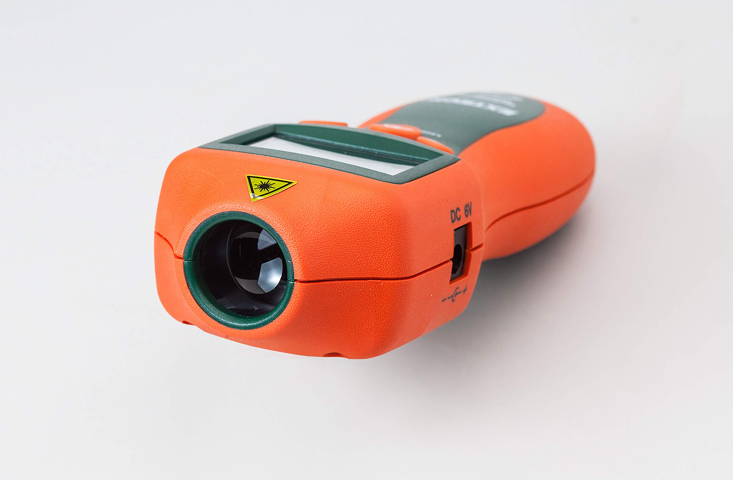 Extech RPM33 Digital Tachometer - Contact & Laser Non-Contact RPM Meter with LCD Display | Perfect for Industrial Machinery, Automotive Engines, and HVAC Equipment Maintenance